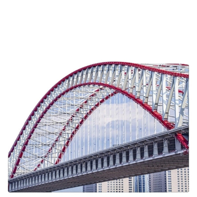 CHINA Vorgefertigte Stahlträger Fußgängerbrücken Design Bailey Brücken Strukturen fournisseur