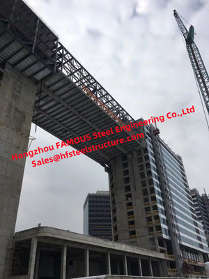 CHINA Struktureller WohnStahlskelettbau zwischen städtischen hohen Aufstiegs-Gebäuden fournisseur