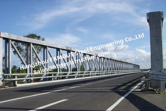 CHINA Galvanisierende Stahl-Delta-Brücken-System 2 Tage Installation für nahtlose Anwendung fournisseur