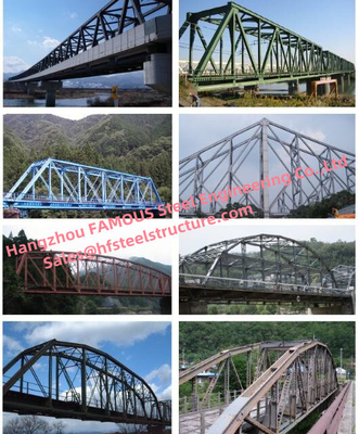 CHINA Floss-tragbare Floßbrücke, Not-Militär- Stahl-Bailey-Platten-Truppen-Fahrzeug-Überschreiten fournisseur