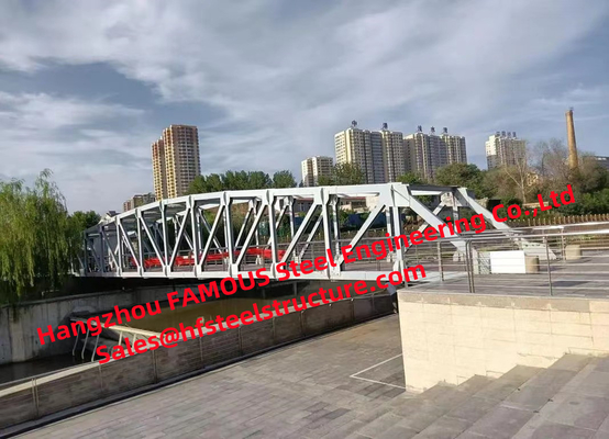 CHINA Vorfabrizierte Strahln-Balkenbrücke für Landstraßen-Überführungen Overcrossing strukturell fournisseur