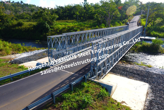 CHINA Stahldelta-Brücke mehrstufiges schnell zusammengebautes hochfestes geschweißtes SGS/CE genehmigt fournisseur