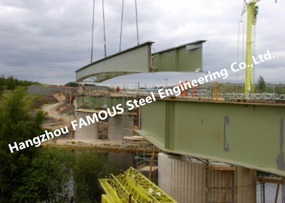 CHINA Hohe Stabilitäts-Stahlkastenstruktur-Balkenbrücke-schwere Tragfähigkeit fournisseur