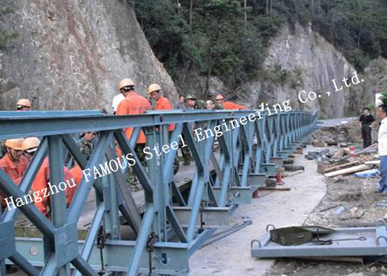 CHINA Dauerhafte Stahlbrücke mit einfacher Installation und geringer Wartung fournisseur