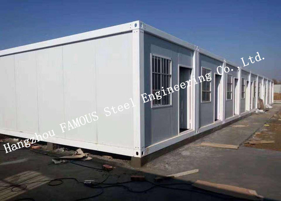 CHINA Klassenzimmer-/Büro-Einheits-Baustahl-Bau-modulares Behälter-Haus-Expansions-Projekt fournisseur