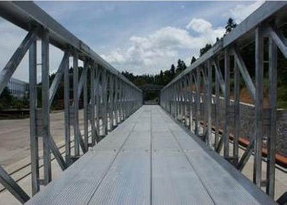 CHINA Verstärkte Haltbarkeit Stahlverzinkte Brücke für industrielle Anwendungen fournisseur