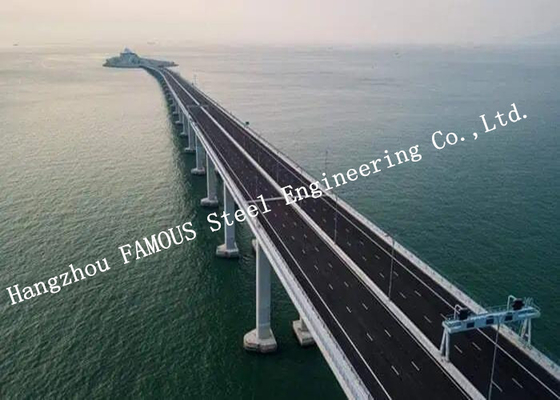 CHINA Schweißen mit Heißtauchen Verzinkung Delta-Brücke 12 m Länge 3 m Breite fournisseur
