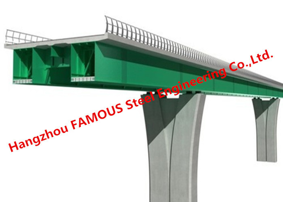 CHINA Strukturelle segmentale Stahlkasten-StahlBalkenbrücke-schnelle Lieferung der Brücken-Q460 fournisseur