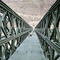 20m-60m Stahl Bailey Brücke für Hot-Dip Galvanized Anwendungen fournisseur