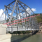 3-20m Breiten-Stahlfachwerkbrücke verband Dreiecke für Fußgänger untereinander fournisseur