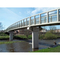 Vorgefertigte Stahlträger Fußgängerbrücken Design Bailey Brücken Strukturen fournisseur