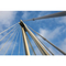 Maßgeschneiderte Pylonen und Stahlstäbe für die moderne Brückenarchitektur fournisseur
