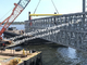 Einbahnige galvanisierte Stahlbrücke fabrizierte modulare LKW-Last 20ton 40ton vor fournisseur