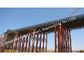 Befördern Sie Schiffs-den modularen Stahlbrücken-Fuß 200-Type Tiefbau kreuzend mit dem Zug fournisseur