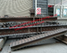 Abschnitt-Stahlspalte Q345B H und Strahln-Bau für Handelsindustriebauten fournisseur