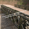 Einbahniges Stahlfachwerkbrücke-Delta, das Lösungs-volle Landstraßen-Laden-Fähigkeit überbrückt fournisseur