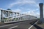 Einbahniges Stahlfachwerkbrücke-Delta, das Lösungs-volle Landstraßen-Laden-Fähigkeit überbrückt fournisseur