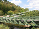Vor-ausgeführte vorübergehende modulare Brücke leichte Stahlart des overcrossing-Projektes 200 fournisseur