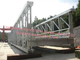 Heißes Bad-galvanisierte Stahl-Bailey-Brücken-Oberflächen-Schutz-hochfeste Art 321/HD200 fournisseur