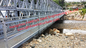 Heißes Bad-galvanisierte Stahl-Bailey-Brücken-Oberflächen-Schutz-hochfeste Art 321/HD200 fournisseur
