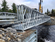 Tragbare vorfabrizierte galvanisierte Stahlbrücke, langfristiger weitgespannter Brücken-Korrosions-Schutz fournisseur