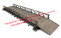 Kundenspezifische Metallbaustahl-Herstellung für tragbare Stahlbrücken-Rahmen fournisseur
