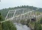 10-1000m 2-9m Höhen-vorfabrizierte Stahlfachwerkbrücke galvanisierte 50 Jahre Gebrauchsdauer- fournisseur