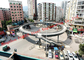 Kreisstruktur-vorfabrizierte Fußgängerbrücken im Transport-Kreuzungs-Bereich fournisseur