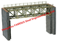 Multi- Spannen-einbahniger Stahl-Bailey Bridges Structural Formwork Truss-Bau fournisseur