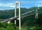 Tragbare Stahl-Bailey-Suspendierungs-strukturelle Brücke für öffentlichen Transport fournisseur
