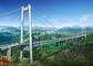 Tragbare Stahl-Bailey-Suspendierungs-strukturelle Brücke für öffentlichen Transport fournisseur