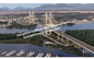 Vorfabrizierte strukturelle Binder-Delta-Stahlbrücke für Landstraßen-Dauerhaft-Verwendung fournisseur
