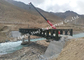 Schwere Belastbarkeits-modulare Stahl-Bailey-Brücken-große Stabilitäts-lange Ermüdungsfestigkeit fournisseur