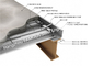 Boden Decking oder Comflor 80, 60, 210 Zusammensetzungs-Boden-Plattform-Äquivalent-Profil des Metallc$bindung-dek fournisseur