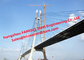 Schnelle Gestalt-strukturelle Binder-Delta-Stahlbrücken-minimale Wartungs-Dauerhaft-Anwendung fournisseur