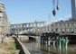 Galvanisierter Brücken-multi Spannen-Bau Q235B vorfabrizierter Stahl-Bailey fournisseur