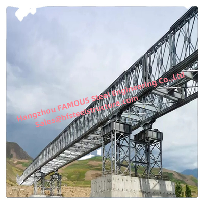 CHINA Silberverzinkte Stahlbrücke mit individueller Tragfähigkeit fournisseur
