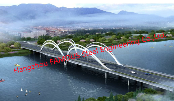 CHINA Dauerhafter Stahl-Bailey Bridge - lastentragende Kapazität u. einfache Einrichtung fournisseur