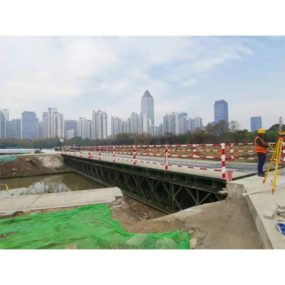 CHINA Plattform-ununterbrochene Stahlfachwerkbrücke-schnelle Lieferung modularer Bailey For Emergency Use fournisseur