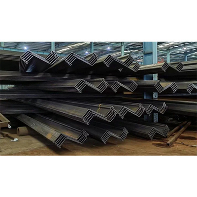 CHINA Edelstahlverzinkte Z-Stahlplatten und Pfeiloberflächen gegen Rostbehandlung für den Bau von Brücken fournisseur