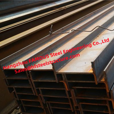 CHINA Abschnitt-Stahlspalte Q345B H und Strahln-Bau für Handelsindustriebauten fournisseur