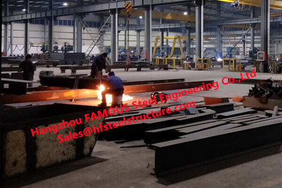 CHINA Industrielles Metallvorfabriziertstahlkonstruktions-Lager-Hochbau-konstruktive Gestaltung fournisseur