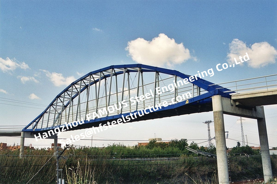 CHINA Langlebige Stahlbrücke Lebensdauer 50 Jahre Deck Typ Stahl Höhe 2,5 m fournisseur