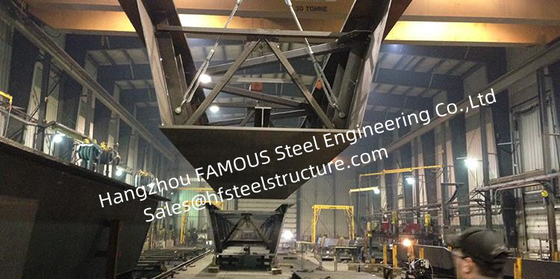 CHINA Wartung und Sanierung Modulare Stahlbrücke fournisseur