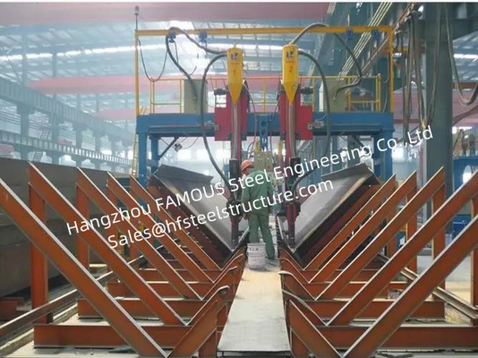 CHINA Schwerer h-Projekt-Baustahl-Bau mit versenkter Bogen-Schweißverfahren fournisseur