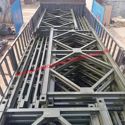 China Tragbare Stahlbrücke zerteilt Standard der Metallvor ausgeführten System-Unterstützungsce/astm fournisseur