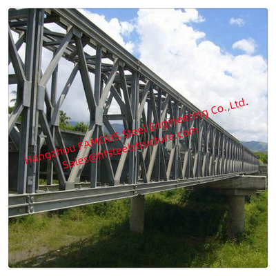 CHINA Individuell angefertigte galvanisierte Stahlbrücke - für maximale Tragfähigkeit konzipiert fournisseur