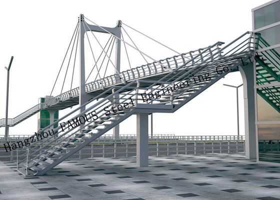 CHINA Technologie zur Sonnenbeleuchtung erhebt gebaute Fußwege mit Betondecken fournisseur
