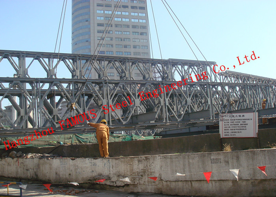 CHINA Hohe Haltbarkeit Stahl-Bailey Arch Bridge zur Sicherheit fournisseur