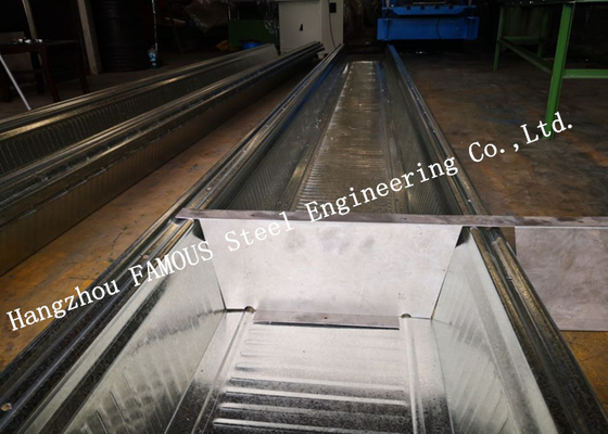 China Metallboden-Plattform Comflor 210 zusammengesetzte alternative tiefe Profile galvanisiertes Stahldecking-Blatt fournisseur